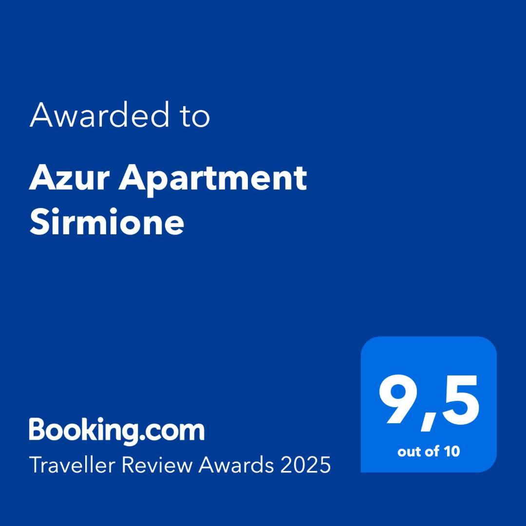 Azur Apartment Sirmione Eksteriør billede